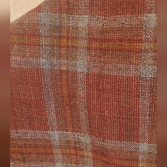 Vintage 1970s Sostanza by Richman Brothers Plaid Blazer - Picture 7 of 15